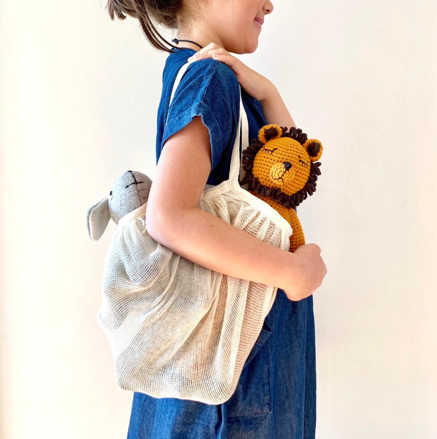 KIDS MINI-STRING BAGS 3pk