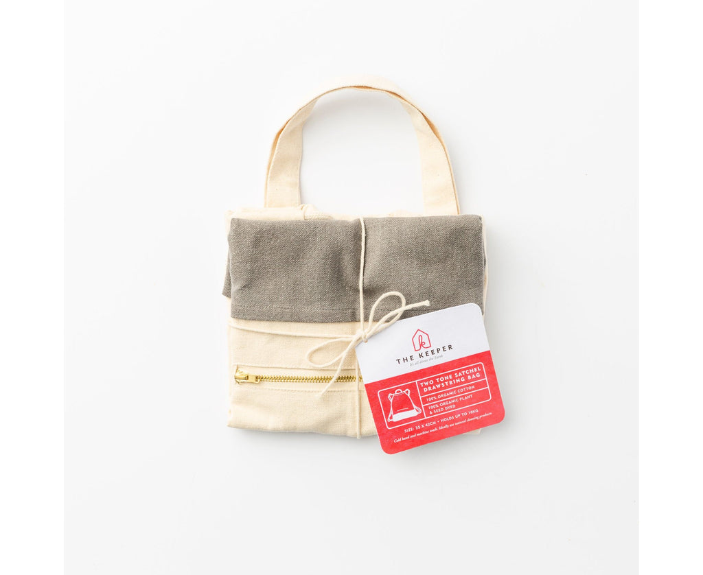 Satchel — Two Tone