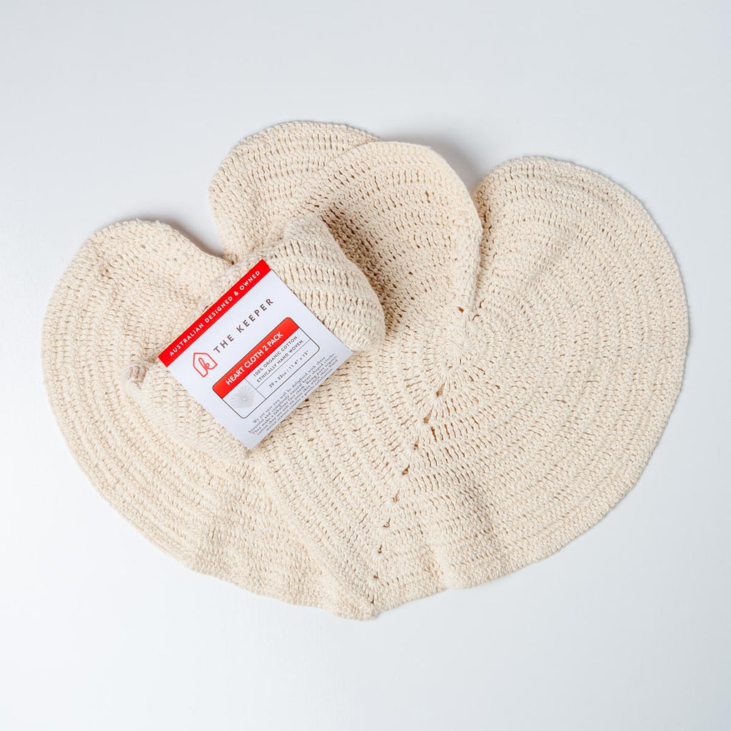 Heart Cloths 2 Pack