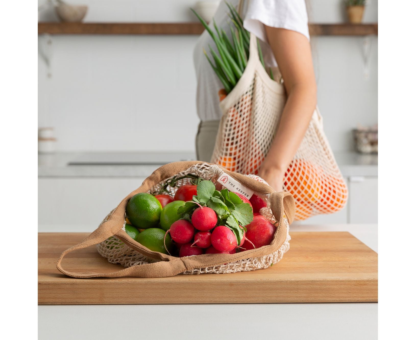 String Bag - Short Handle