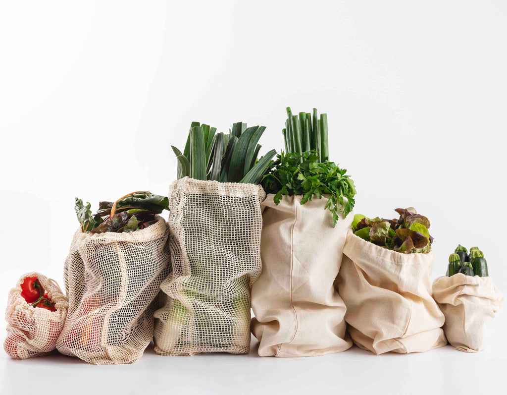 Mesh and Muslin Mixed 6-Pack