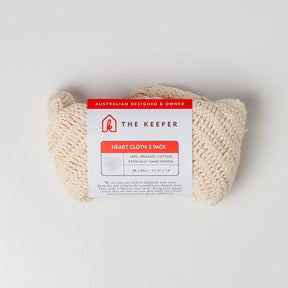 Heart Cloths 2 Pack